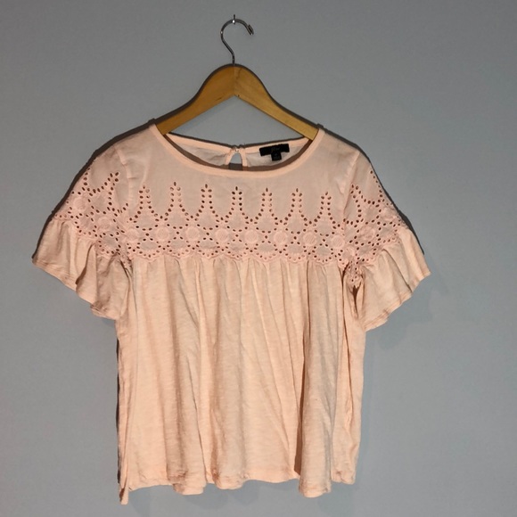 Eyelet Top in Vintage Cotton - small - Picture 1 of 4